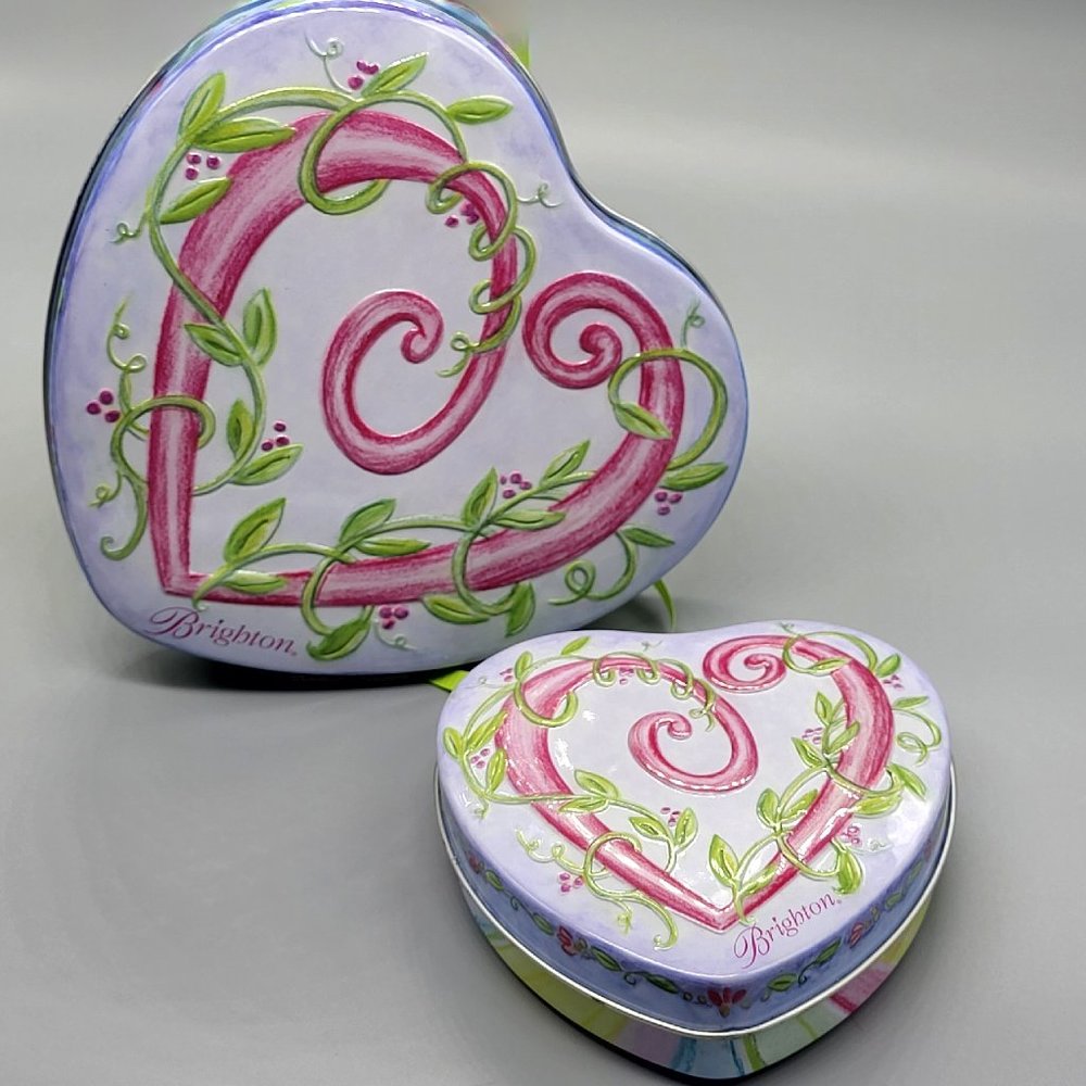 Brighton Heart Storage Tins